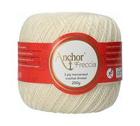 ANCHOR Freccia, Thickness: 12, Packaging: 200G, Running Length: 1140M 6650 Crochet Threads