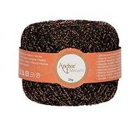 Anchor Artiste Metallic 4716400-00316 Black Effect Yarn