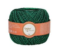 Anchor Artiste Metallic 4716400-00322 Green Effect Yarn