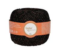 Anchor Artiste Metallic 4716400-00342 Black Effect Yarn