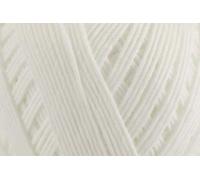 Anchor Baby Pure Cotton 4 Ply Yarn - 50g - Single (1 Ball) - White (1131), 100% Natural Cotton Knitting & Crochet Yarn, Hypoallergenic Resistant, Soft Baby Yarn for Newborn Garments & Accessories
