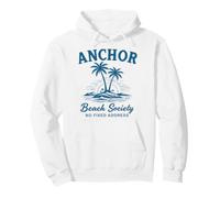 Anchor Beach Society No Fixed Address Pullover Hoodie
