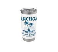 Anchor Beach Society No Fixed Address Stainless Steel Insulated Tumbler