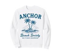 Anchor Beach Society No Fixed Address Sweatshirt