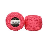 Anchor Bead Thread, Thickness: 8, Packing: 10G, Barrel Length: 82M himbeerrot Embroidery Thread