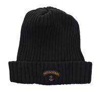 Anchor Beanie Black