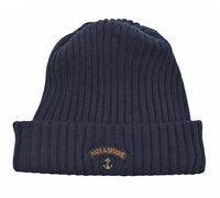 Anchor Beanie Navy