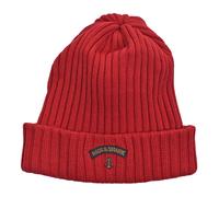 Anchor Beanie Red