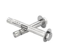 Anchor bolts,expansion bolt, 1PCS M6-M12 304 Stainless Steel External Hexagon Internal Expansion Screw Sleeve Concrete Anchor Built-in Tension Hex Bolt(150mm,M12(1pcs)