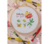 Anchor Butterfly Life Cycle Counted Cross Stitch Kit