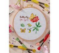 Anchor Butterfly Life Cycle Counted Cross Stitch Kit
