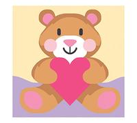 Anchor Canvas: Royal Paris: Bear, One