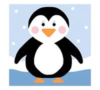 Anchor Canvas: Royal Paris: Penguin, One