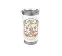 Anchor Compass Sailing Ship Nautical Maritime Graphic Design Stainless Steel Insulated Tumbler