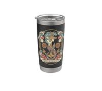 Anchor Compass Sailing Ship Nautical Maritime Graphic Design Stainless Steel Insulated Tumbler