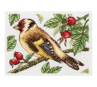 Anchor Counted Cross Stitch Birds Goldfinch