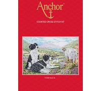 Anchor Counted Cross Stitch Kit: Essentials: Rural Life, Multi, 20 x 30cm