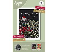 Anchor Counted Cross Stitch Kit, House on The Hill, 28 x 19cm