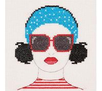Anchor Counted Cross Stitch Kit Style Collection Sadie for Embroidery - Each