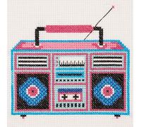 Anchor Counted Cross Stitch Kit Style Collection Stereo for Embroidery - Each