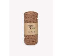 Anchor Crafty Fine 3mm Yarn 250g - Peanut (0123)