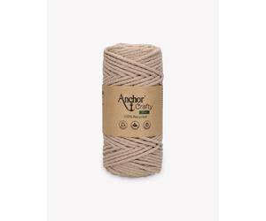 Anchor Crafty Fine 3mm Yarn 250g - Pearl (0106)