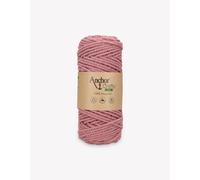 Anchor Crafty Fine 3mm Yarn 250g - Vintage Rose (122)