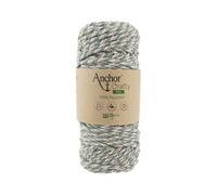 Anchor Crafty Fine Mix Macrame Recycled Cotton Rope - 250g Color: 201 Multicolor Lagoon