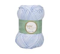 ANCHOR Creativa Fino Denim, Thickness: 4, Packaging: 50G, Running Length: 125M 153 Crochet Threads