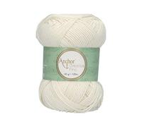 ANCHOR Creativa Fino, Thickness: 4, Packaging: 50G, Running Length: 125M 105 Crochet Threads