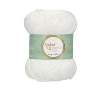 ANCHOR Creativa Fino, Thickness: 4, Packaging: 50G, Running Length: 125M 1331 Crochet Threads