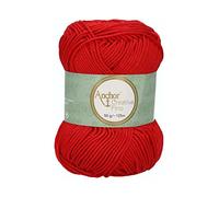 ANCHOR Creativa Fino, Thickness: 4, Packaging: 50G, Running Length: 125M 1333 Crochet Threads