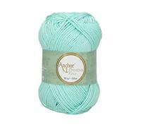 ANCHOR Creativa Fino, Thickness: 4, Packaging: 50G, Running Length: 125M 385 Crochet Threads