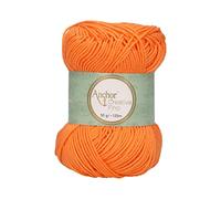 ANCHOR Creativa Fino, Thickness: 4, Packaging: 50G, Running Length: 125M 386 Crochet Threads