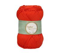 ANCHOR Creativa Fino, Thickness: 4, Packaging: 50G, Running Length: 125M 390 Crochet Threads