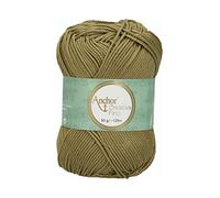 Anchor Creativa Fino, Thickness: 4, Packaging: 50G, Running Length: 125M 395 Crochet Threads