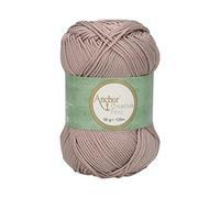Anchor Creativa Fino, Thickness: 4, Packaging: 50G, Running Length: 125M 406 Crochet Threads