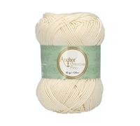 Anchor Creativa Fino, Thickness: 4, Packaging: 50G, Running Length: 125M 926 Crochet Threads