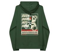 Anchor & Crew 04 Busy Doing Nothing EDITIONS Organic Cotton Hoodie - Green - S