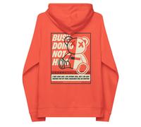 Anchor & Crew 04 Busy Doing Nothing EDITIONS Organic Cotton Hoodie - Orange - 2XL