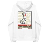 Anchor & Crew 04 Busy Doing Nothing EDITIONS Organic Cotton Hoodie - White - M