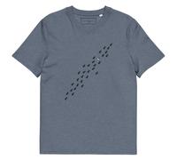 ANCHOR & CREW Ants Where's William Going? Cotton T-Shirt in Dark Blue | Size: Medium ANCHOR & CREW Dark Blue M