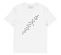 ANCHOR & CREW Ants Where's William Going? Cotton T-Shirt in White | Size: Medium ANCHOR & CREW White M