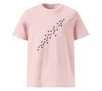 Anchor & Crew Ants Where's William Going? Organic Cotton T-Shirt - Cotton Pink - M
