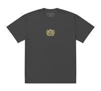 Anchor & Crew C.F. Cocodrilo El Clasico Football Oversized Cotton T-Shirt - 3XL - Faded Black