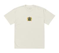 Anchor & Crew C.F. Cocodrilo El Clasico Football Oversized Cotton T-Shirt - L - Faded Bone