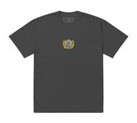 Anchor & Crew C.F. Cocodrilo El Clasico Football Oversized Cotton T-Shirt - M - Faded Black