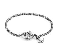Anchor & Crew Clyde I Anchor Silver Chain Bracelet - XS - 17cm