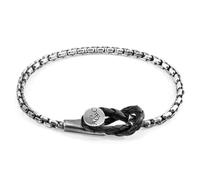 Anchor & Crew Dundee Mooring Silver Chain Bracelet - M - 21cm (Most Popular) - Gift Wrapped (Paper & Bow) +£1.50