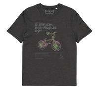 ANCHOR & CREW Gorilla Air-Rogue 20" Bike Archives Cotton T-Shirt in Dark Grey | Size: Medium ANCHOR & CREW Dark Grey M